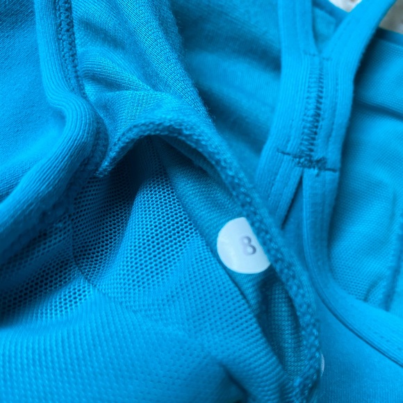 Lululemon Power Y Tank Viridian Green - Picture 7 of 7